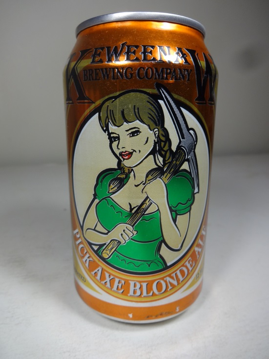 Keweenaw - Pick Axe Blonde Ale